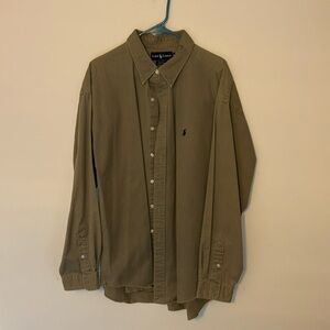 Vintage Polo Dress Shirt